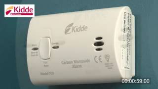 Recognising your Carbon Monoxide Alarm