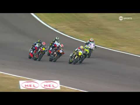 2026 Pirelli British Sportbike Championship - RD6 - Thruxton - Race 2 highlights