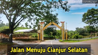 Alternative Road to South Cianjur via Bojongpicun, Cibeber, Campaka, Sukanagara