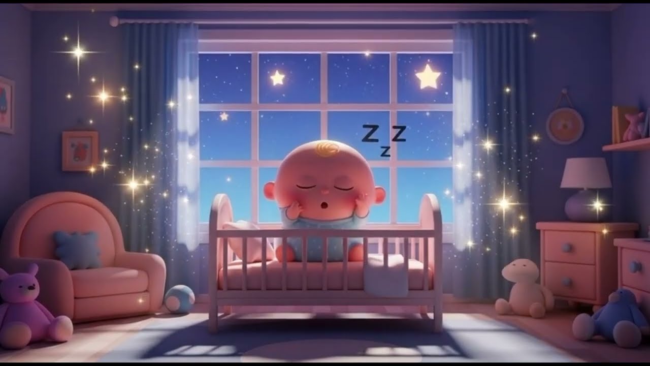 Night Night Wiggle 🌙 | Sleepy Time Nursery Rhyme for Babies & Toddlers