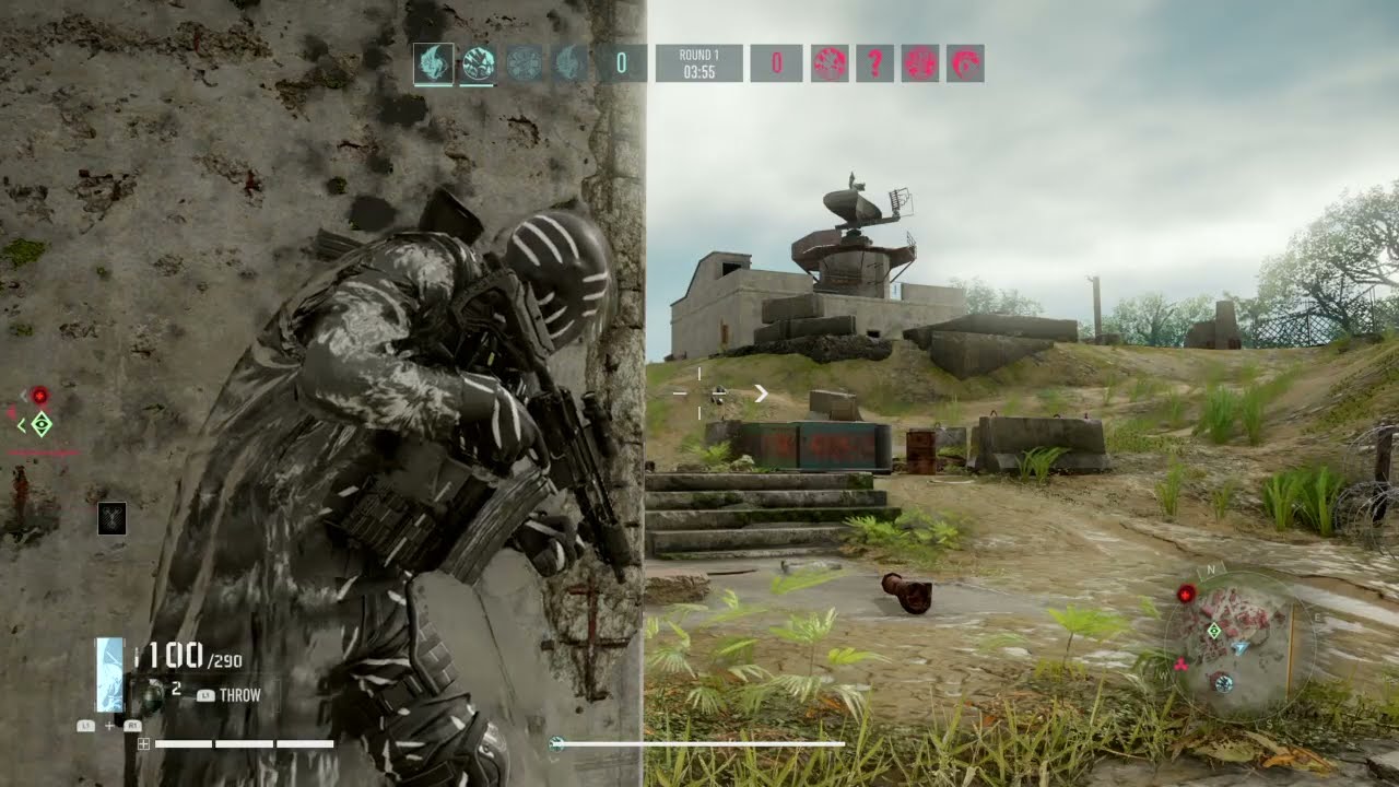 Tom Clancy’s Ghost Recon Breakpoint - pvp action at Cold war bunker