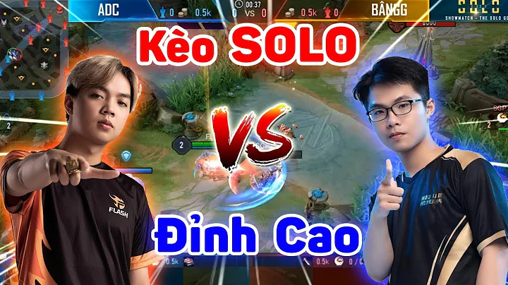 ADC vs Lai Bâng - Chung Kết Solo đỉnh cao - DTDV Mùa Xuân 2020 - Liên Quân Mobile