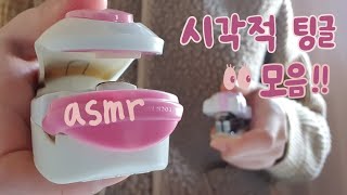 [세상] 시각적 팅글 모음 asmr👀💤