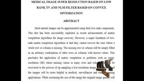 LRTV: MR Image Super -Resolution with Low- Rank and Total Variation Regularizations