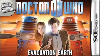 Longplay of Doctor Who: Evacuation Earth