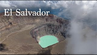 El Salvador, Santa Ana Volcano hike, surfing Playa El Tunco! #elsalvador #surfing #volcano #hiking