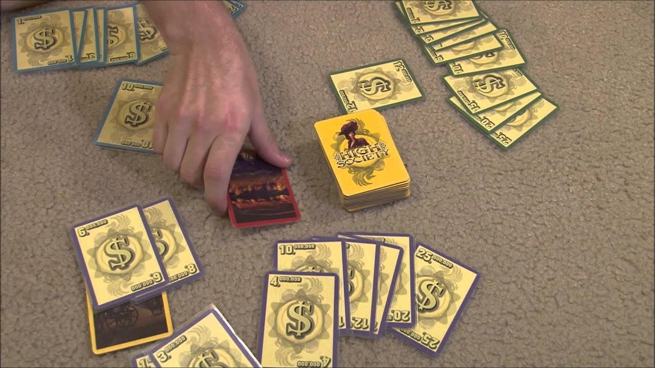 Game Fondue Reviews: High Society