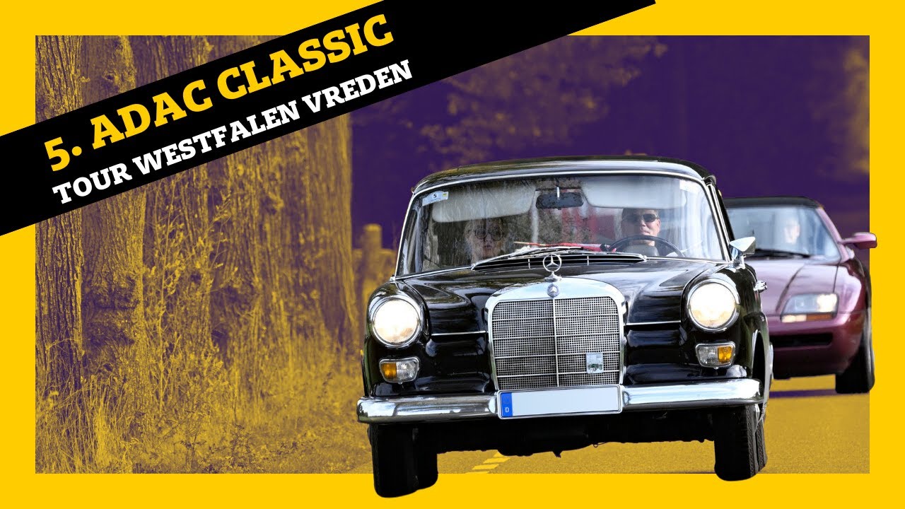 5. ADAC Classic Tour Westfalen in Vreden
