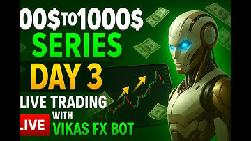 🔥 $100 to $1000 Series | Day 3 LIVE Trading with Vikas FX Bot! 💰📈 | Quotex Auto Trading Bot