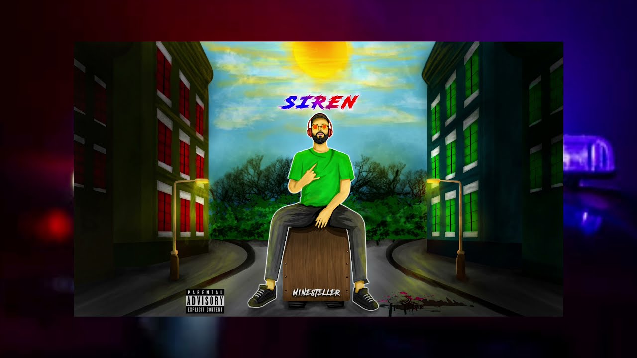 "SIREN" - [FREE] Underground Type Trap Slow Beat - (Mines Teller)