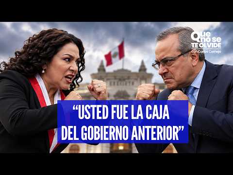 WHAT HAPPENED BETWEEN CECILIA CHACÓN AND JAIME SAAVEDRA?: "YOU HAVE MONEY TO BURN" | DON'T YOU FO...
