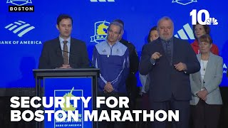 Organizers discuss safety at 129th Boston Marathon
