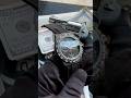 Daytona DiW Carbon All Black #watch #luxurywatch #rolex