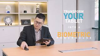 IRIS BIOPAD - Bluetooth Biometric Card Reader for Tablet screenshot 5
