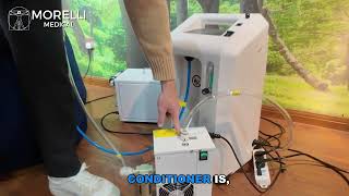 How to setup Macy Pan ST801 Hyperbaric Chamber Standard Machines - Morelli Medical