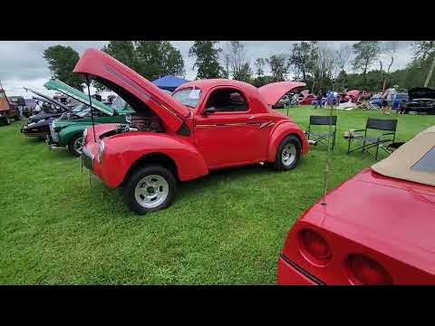 Tavern on the Hill. RI. Cowboy Cruisers Car Show. 8/ 2023. - YouTube