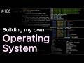 building my own operating system in c++ (week 106, inline asm/interrupts)