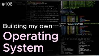 Famous building my own operating system in c++ (week 106, inline asm/interrupts) Wealth