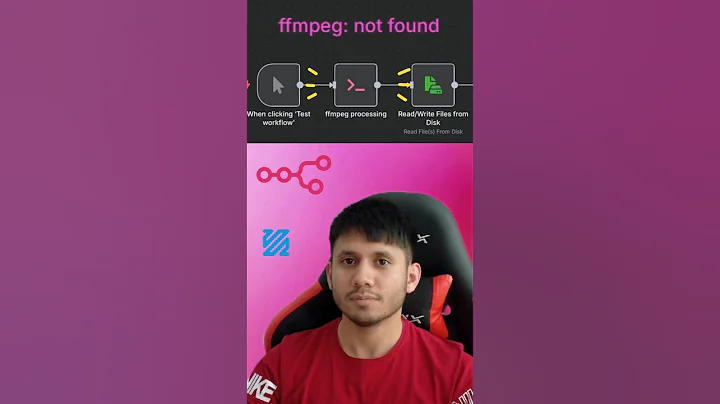 Fix FFmpeg in n8n in 1 Minute | Easy Docker & Share Folder Setup