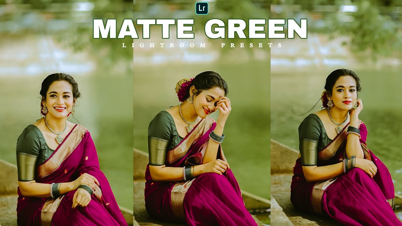 Matte Green Lightroom Preset | How To Edit Photos On Lightroom Malayalam | Free DNG Preset Download