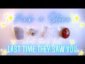 What They Felt Last Time They Saw You ❤️ Tarot Love Reading Collab with @AdorasLightbyAmourinette