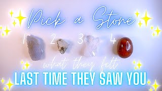 What They Felt Last Time They Saw You ❤️ Tarot Love Reading Collab with @AmourinetteTarot