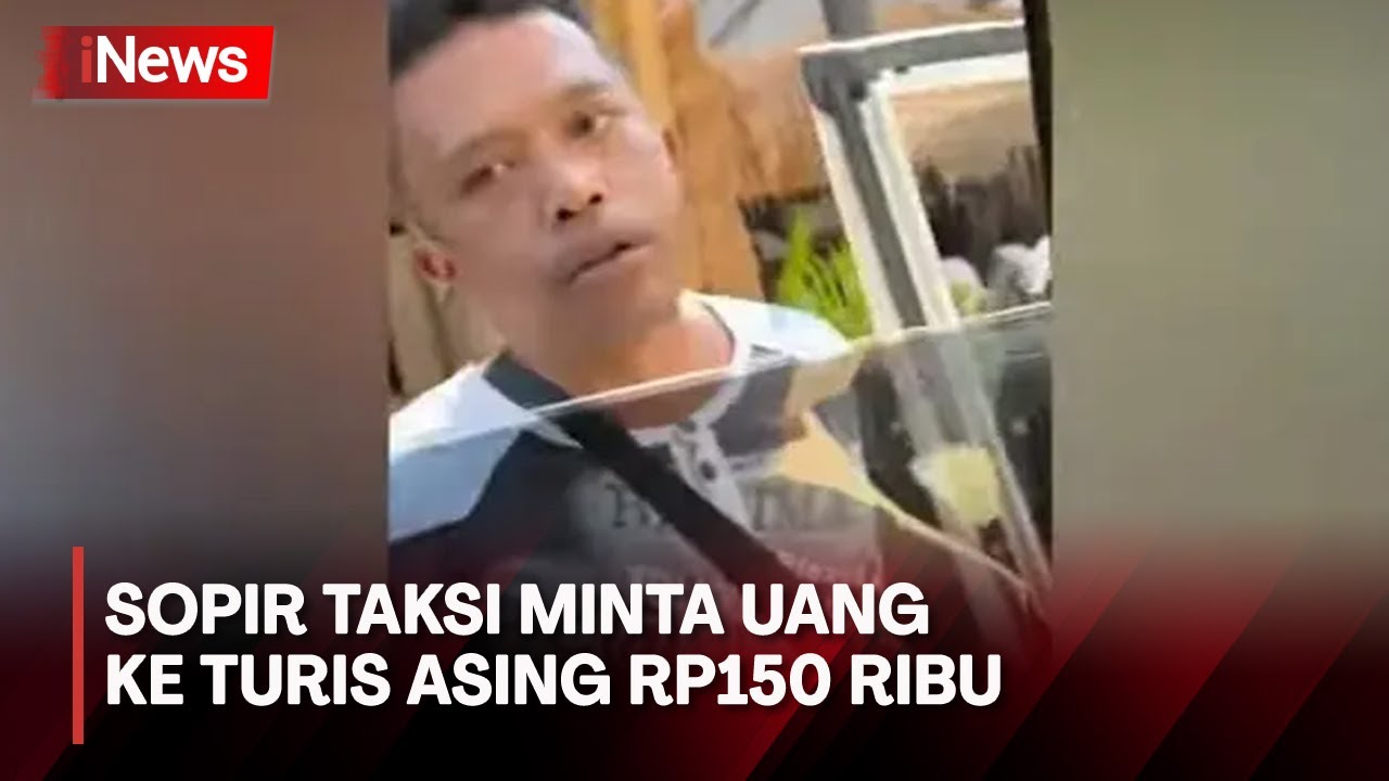 Sopir Taksi Palak Wisatawan Asing di Bali Ditangkap Polisi