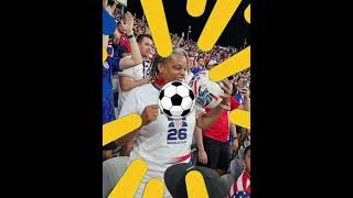 Cheering on USA. "One Step. One Goal. One Dream. " Keep Moving Forward. FMAI now taking the field😂