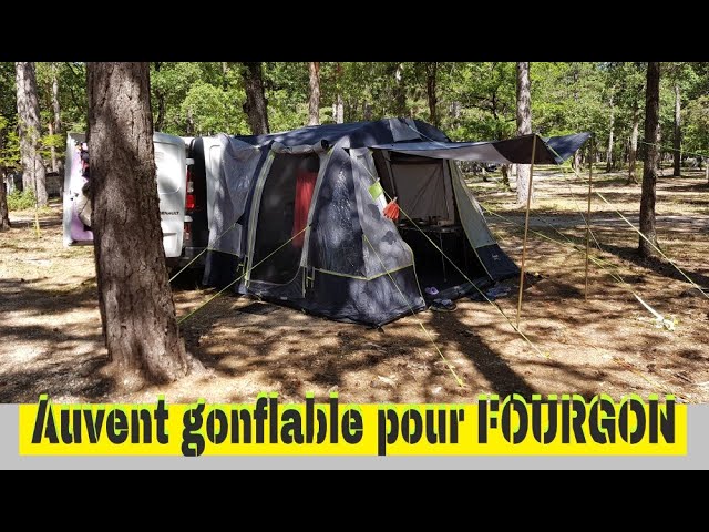 Trigano I Le SANTA CRUZ, l'auvent gonflable indépendant pour camping-cars  [Ancien produit] 