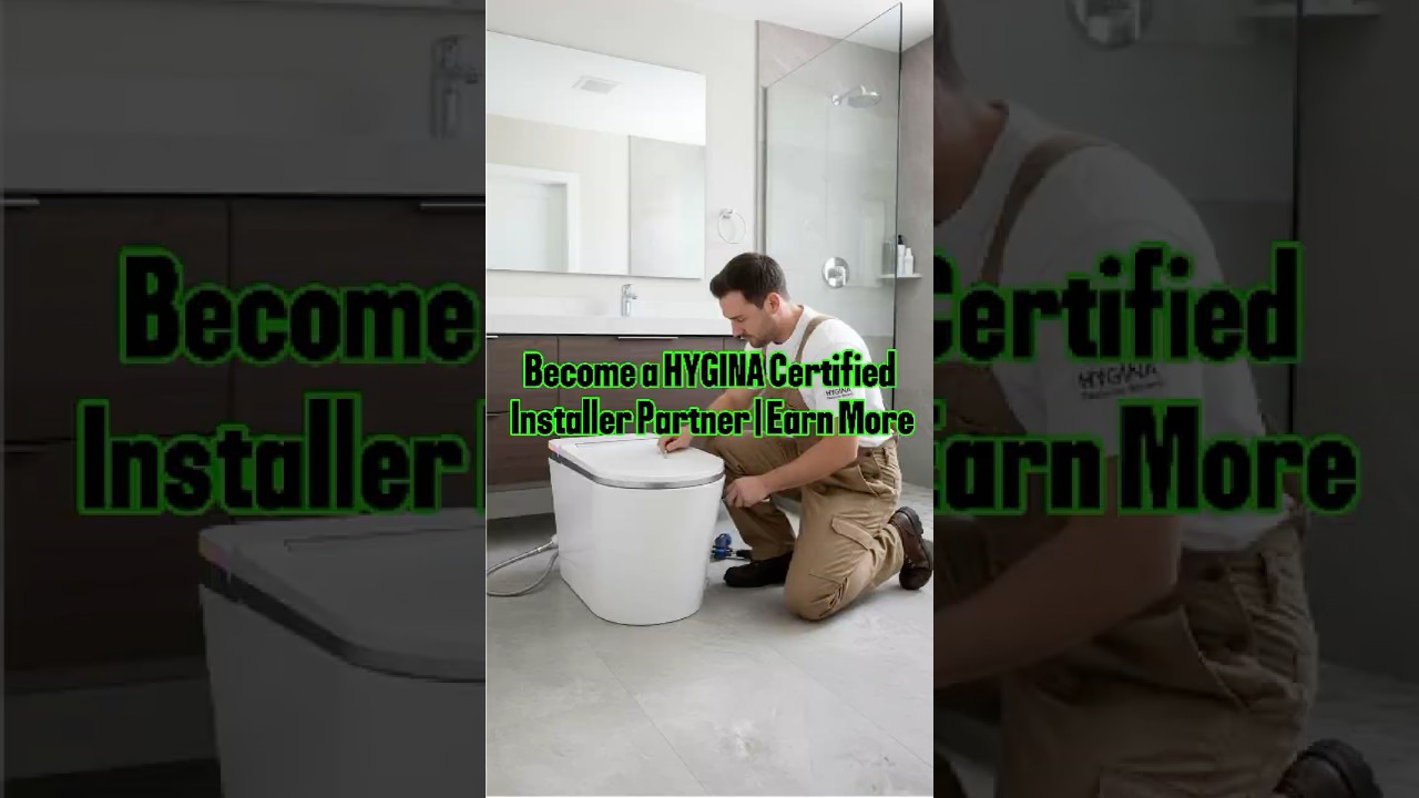 Become a HYGINA Certified Installer Partner