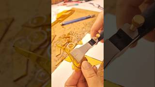 Stained Glass Cutting - Suncatcher Cutting