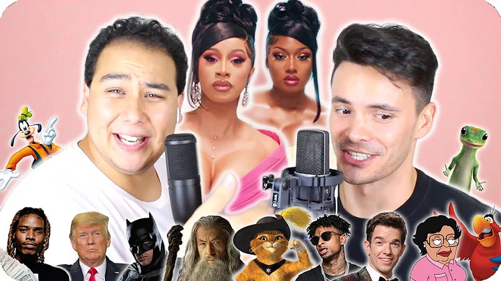 Cardi B & Megan Thee Stallion - "WAP" Impersonatio...