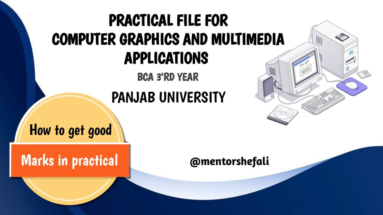 Practical file Computer Graphics and Multimedia Applications using C ...