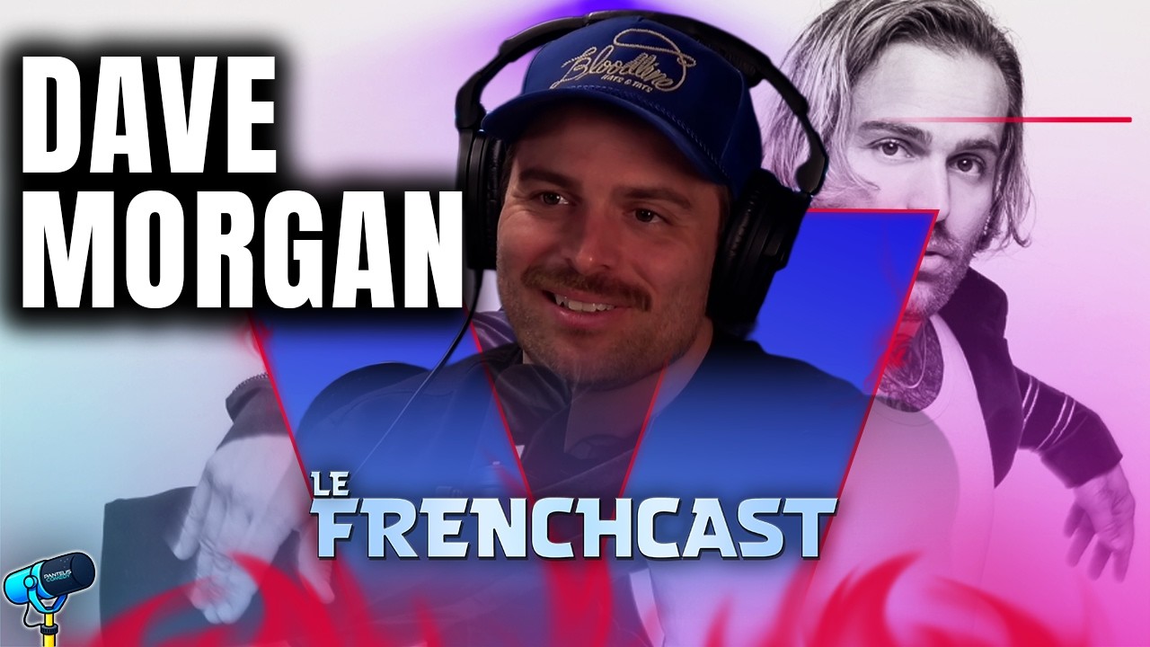 Dave Morgan : L'anxiété, la radio et ses gaffes mémorables | Le Frenchcast