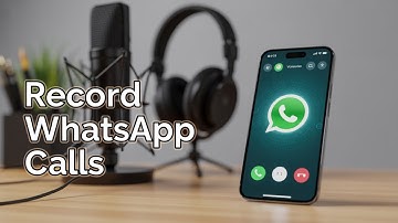 How to Download WhatsApp Voice Call Record? - Step by Step Tutorial 2025