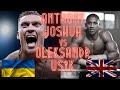 Anthony Joshua vs Oleksandr Usyk | Prediction || Boxing Breakdown | HD | Алeксандр Усик