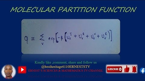 The Molecular Partition Function: Connecting Molecules to Thermodynamics