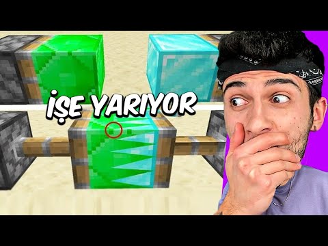 VİRAL MİNECRAFT TİKTOK HİLELERİNİ DENEDİM 7!