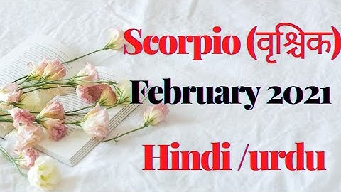 Hindi/ Urdu| ❤️ scorpio ♏| love life 15-28 feb| successful and happy relationship coming in
