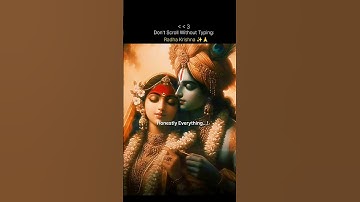 What is Devotion for You? 💫 | Radha Krishna Shorts | #shorts#trending #hindugod #radhekrishna#viral