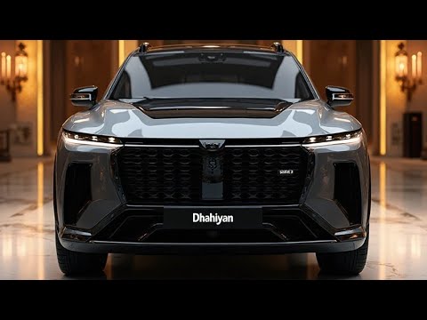 2025 Dhabiyan SUV 4 Ruedas 🚙 El SUV más lujoso y poderoso del mundo ...