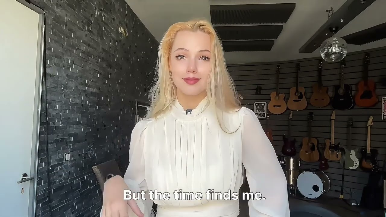 Sorry, I’m not talented. No one is. Don’t be that delusional, giving up on yourself 