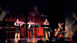 Quartet Rouge performing "For You Guys" by Various Artists
