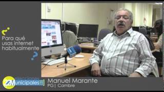 Manuel Marante - Partido Galeguista - Cambre