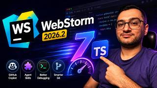 WebStorm 2026.2; TypeScript 7 Up to 4x Faster + Built-in Copilot