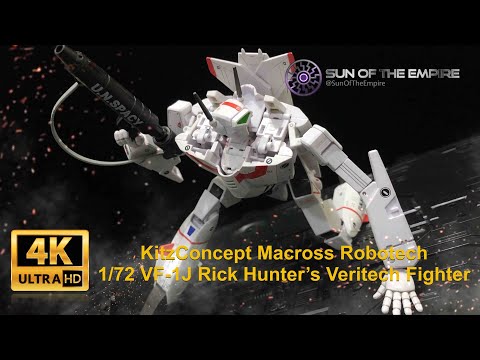 KitzConcept Macross Robotech 1/72 VF-1J Rick Hunter's Veritech