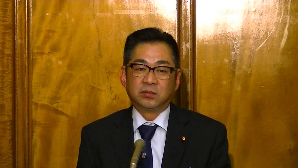 2016.01.07 遠藤敬国対委員長 記者会見 YouTube