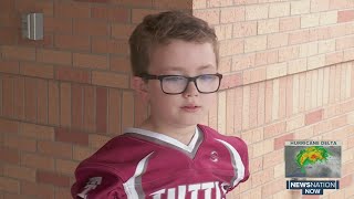 Oklahoma teacher hailed as hero for saving choking student