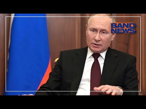 Putin debate sanções com membros do governo
