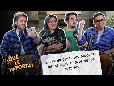 YO QUERÍA SEGUIR HACIENDO LOS BLOOPERS DE VENGA LA ALEGRÍA PERO YA NO QUISIERON